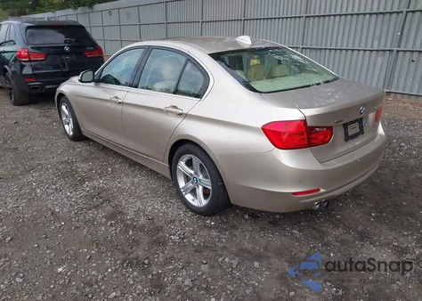 2015 BMW 328I xDrive из США, поврежденный, VIN WBA3B5G53FNS11644